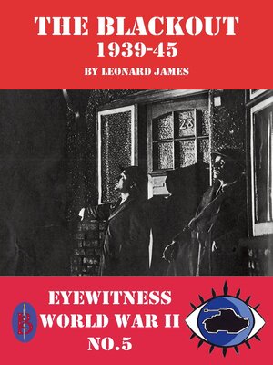 cover image of The Blackout 1939-45